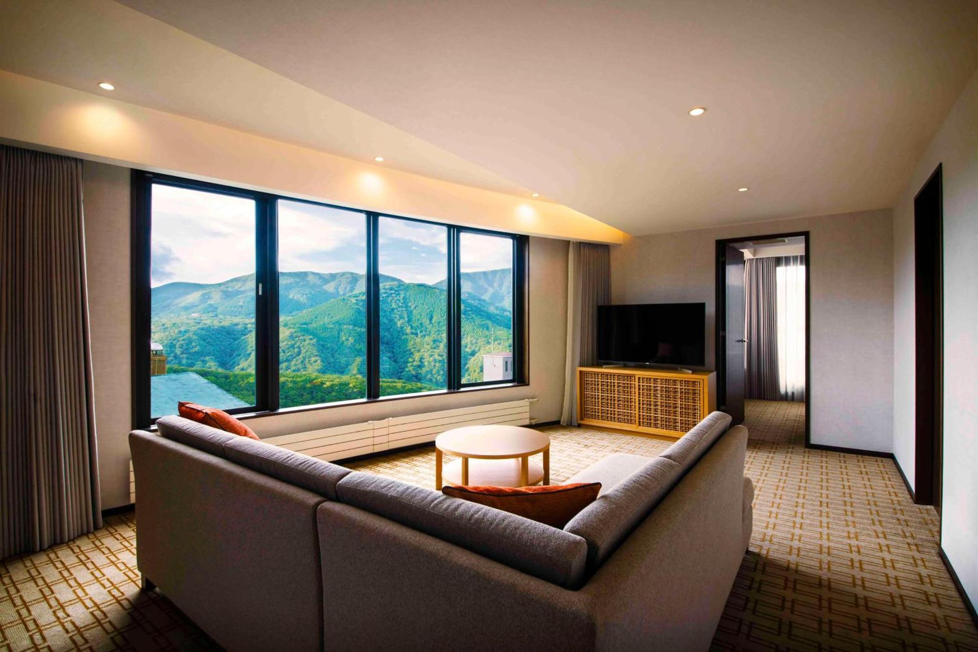 Hyatt Regency Hakone Resort And Spa Екстер'єр фото